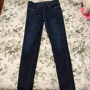 AE high-rise super super stretch jegging